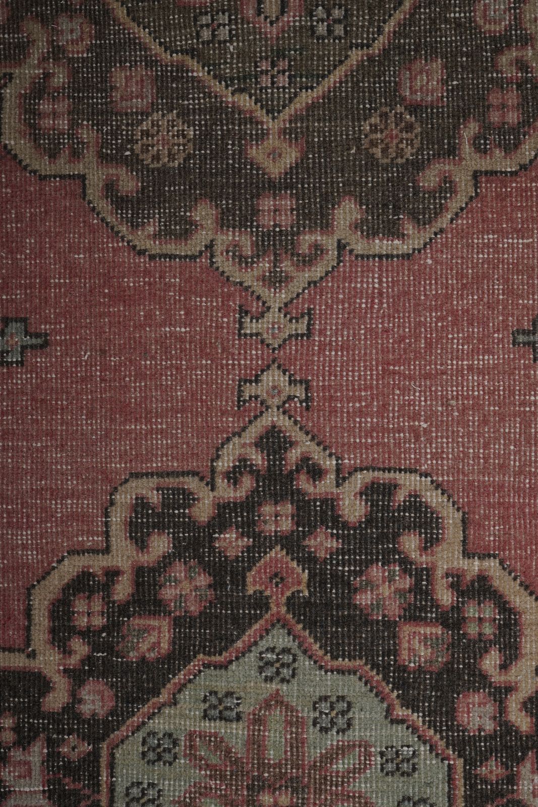 1960s Extra Long Turkish Runner Rug   Stair Rug 2'3'' X 24'8'' photo vintage