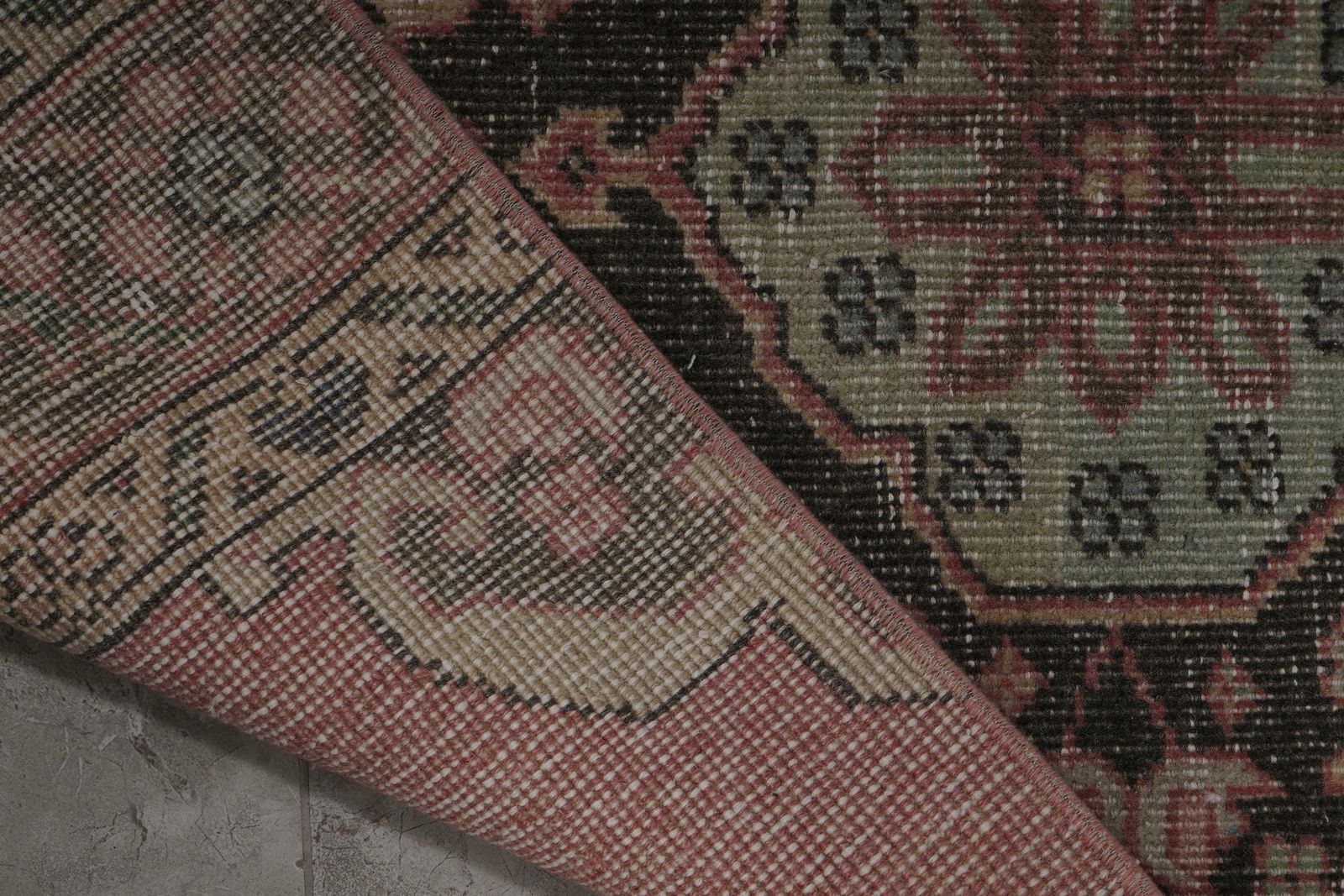 photo for sale 1960s Extra Long Turkish Runner Rug   Stair Rug 2'3'' X 24'8''