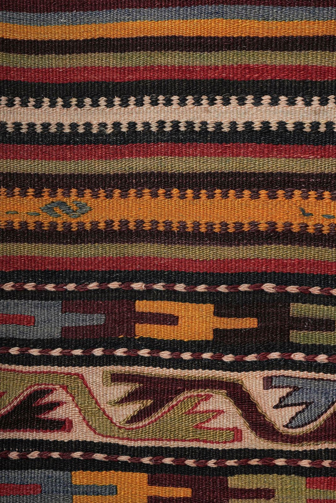 Turkish Handmade Runner Kilim   Tan Extra Long Stair Rug 2'3'' X 24'9'' photo buy