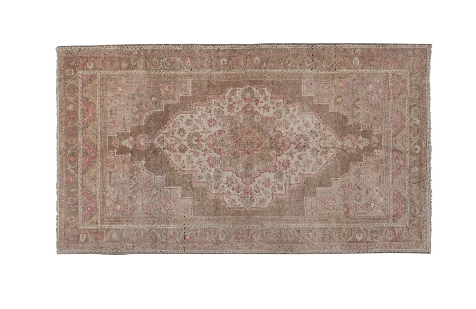Turkish Konya Taspinar Rug With Venetian Renaissance Style 6'7'' X 11'7'' photo furniture