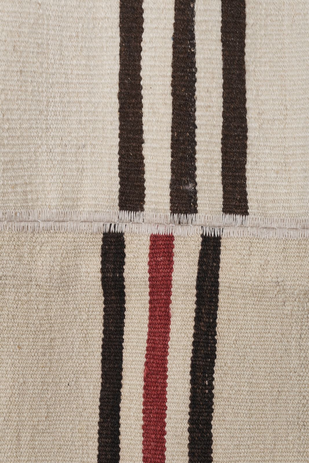Turkish Organic Hemp Sisal Kilim Rug 9' X 12'3'' photo vintage