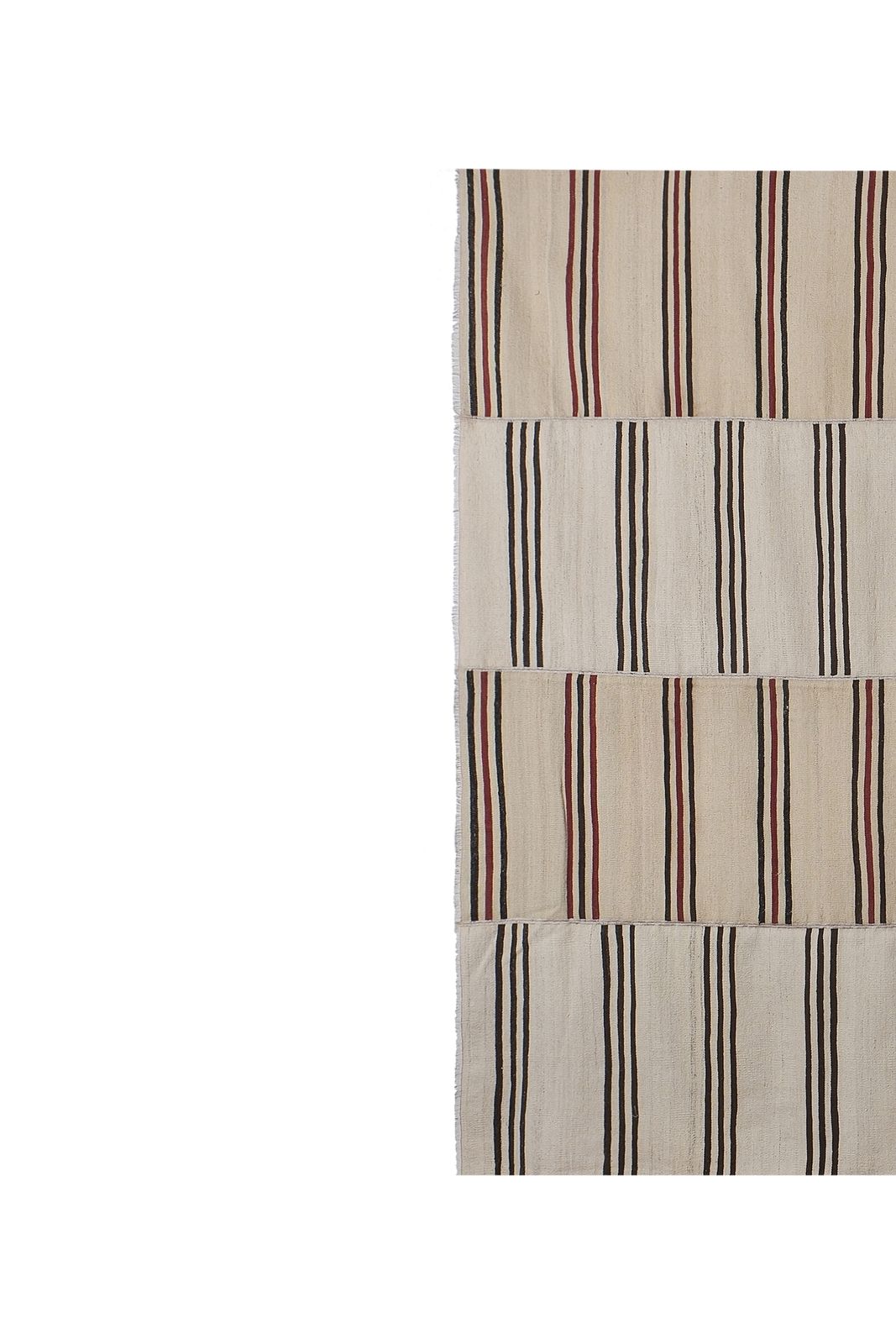 photo for sale Turkish Organic Hemp Sisal Kilim Rug 9' X 12'3''