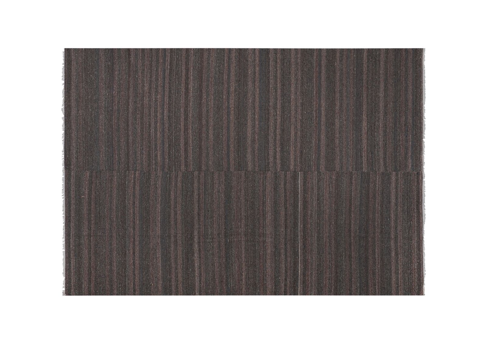 Turkish Striped Kilim Rug 9'4'' X 13'8'' photo Textiles
