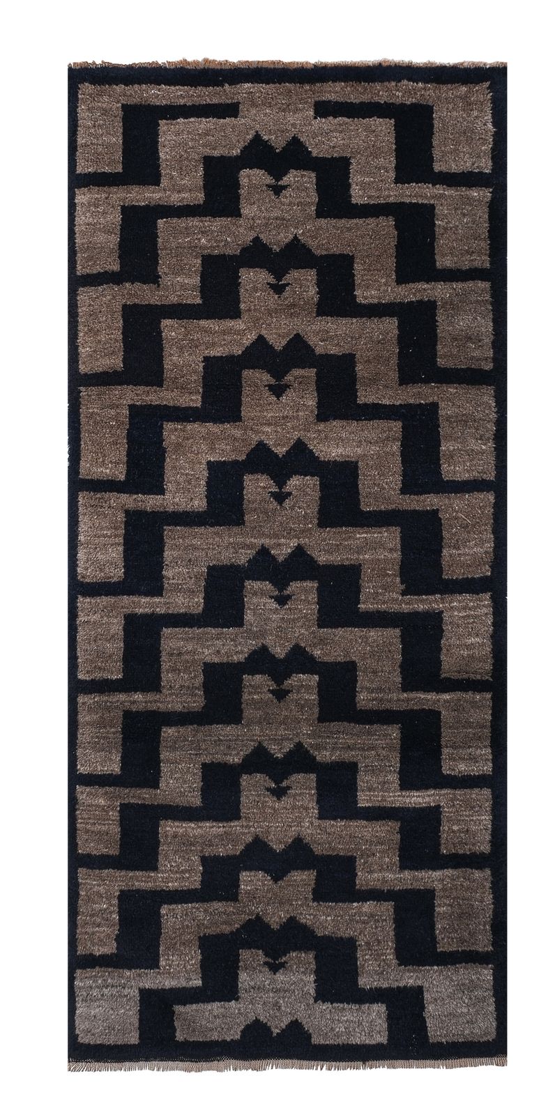 1980s Turkish Tulu Shaggy Rug 2'9'' X 6'4''