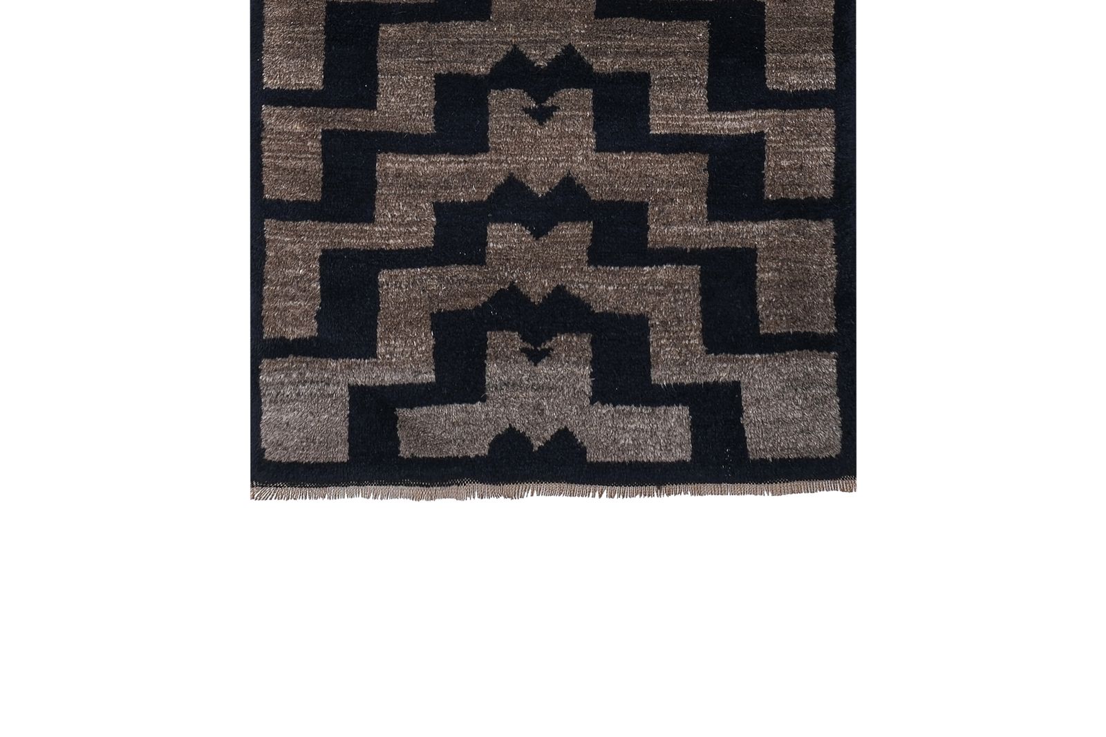 1980s Turkish Tulu Shaggy Rug 2'9'' X 6'4'' photo for sale