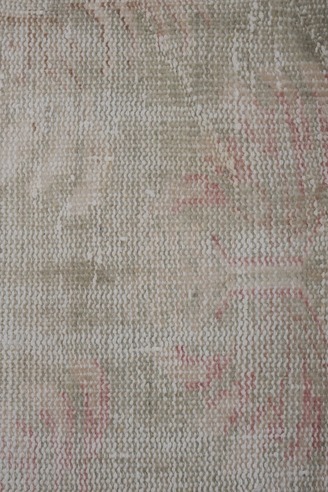 Textiles Anatolian Oushak Isparta Area Rug 4'7'' X 7'3'' photo