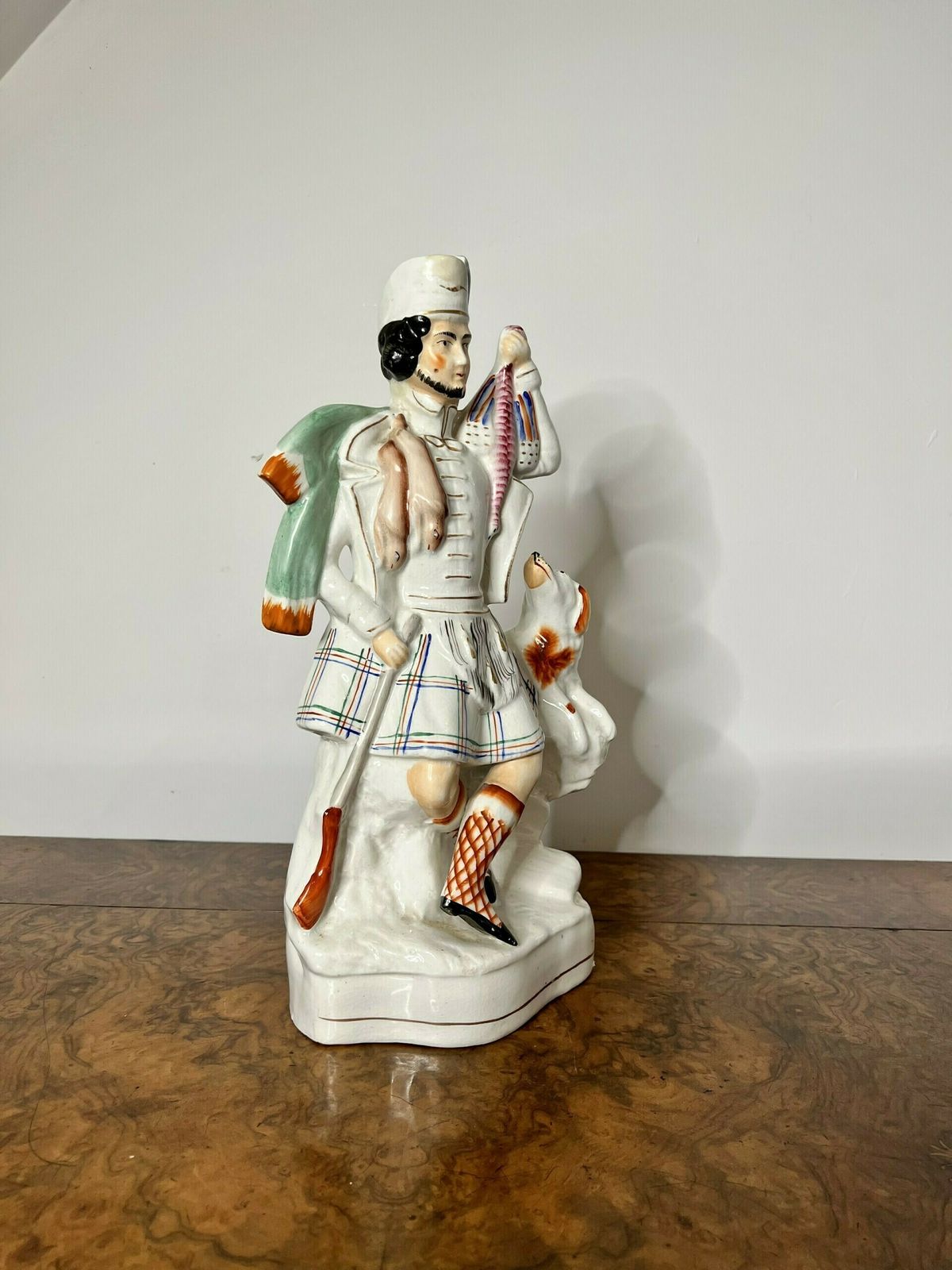 Unusual Large Victorian Staffordshire Figure photo Home Decor
