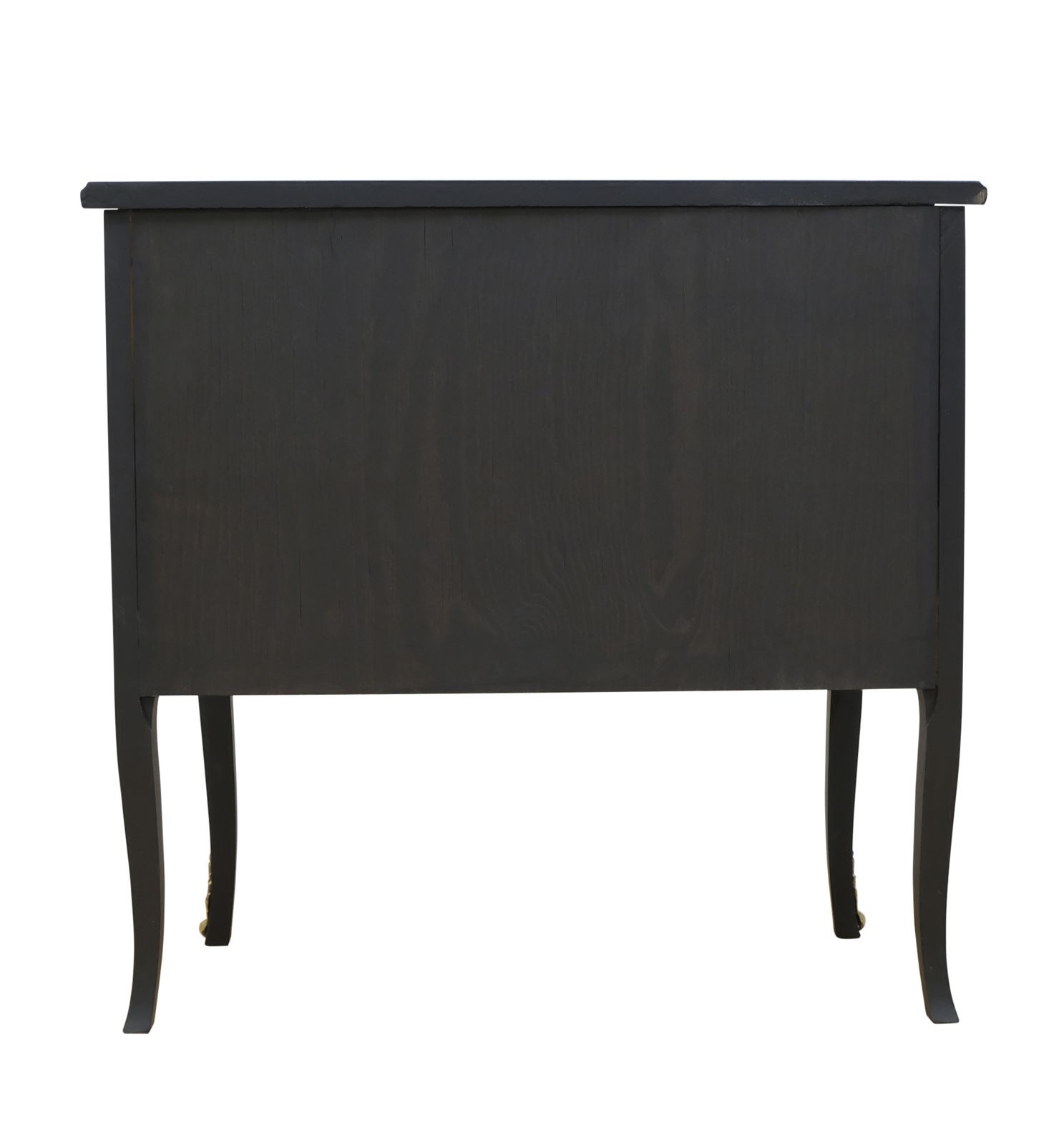 Louis XV Style Chest With Fornasetti Pattern Of Ancient Rome And Black Marble Top photo vintage