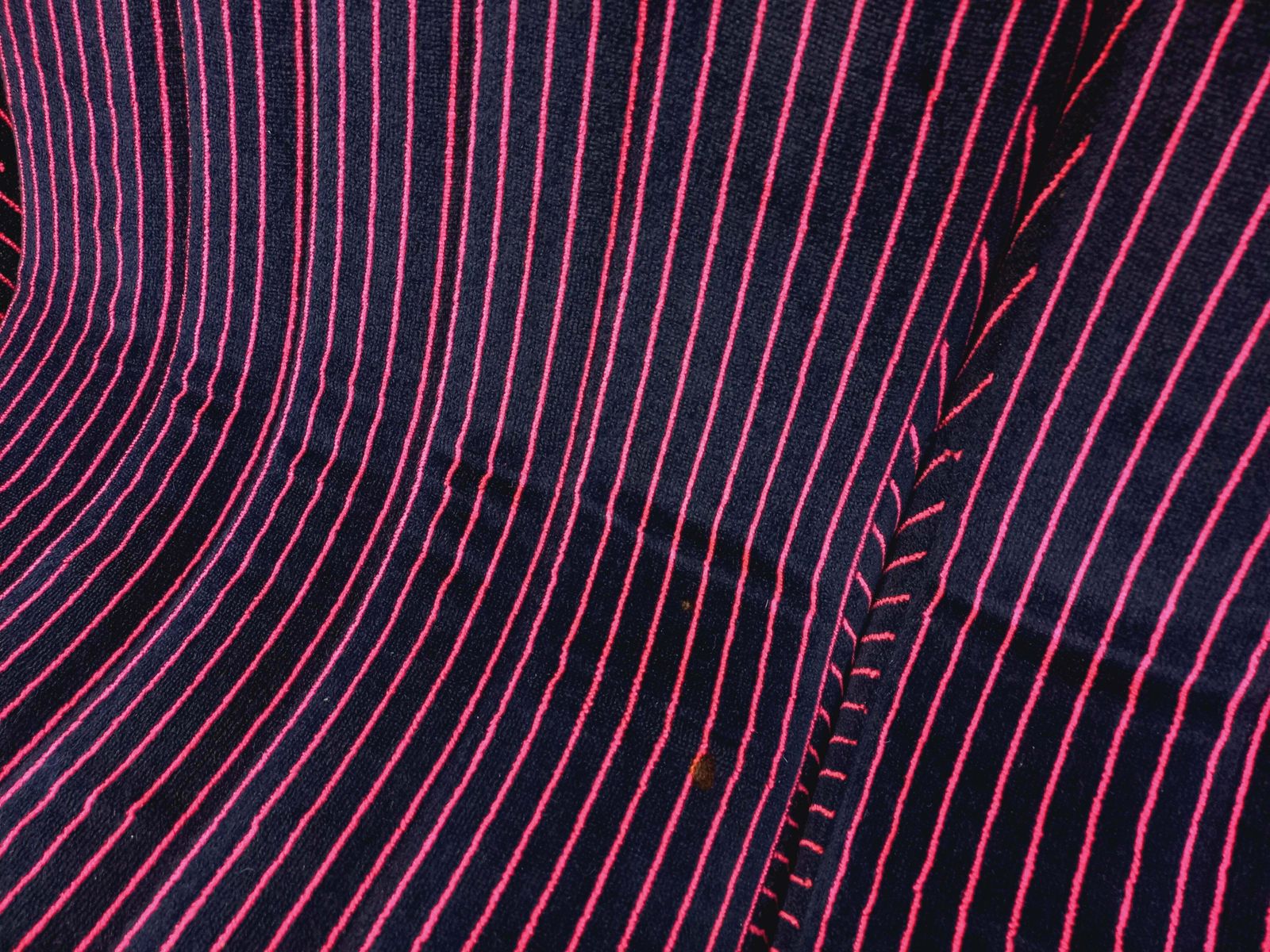 Canapé modulable Snake en velours années 1970 photo Mobilier
