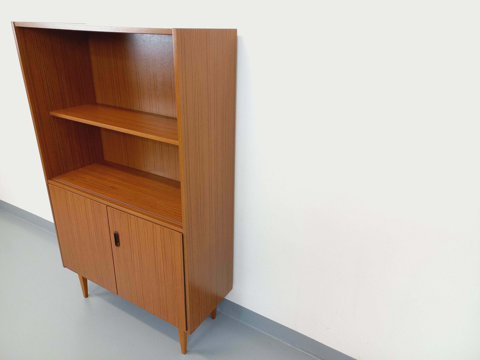 photo buy Scandinavian Style Bookcase In Melamine And Teak