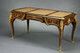 Louis XV Style Flat Desk In Marquetry And Rich Gilt Bronze Mountings photo Furniture