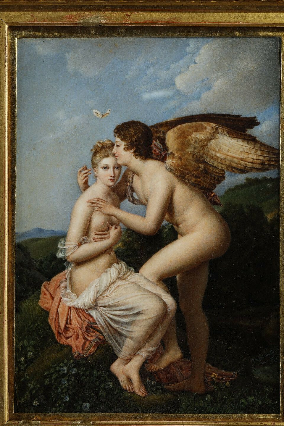 Psyche And Love After François Gerard (1770 1837) photo for sale