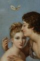 Psyche And Love After François Gerard (1770 1837) photo vintage