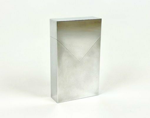 No 0101 Box In Aluminum By Roger Pfund For Marlboro Design, 1980s