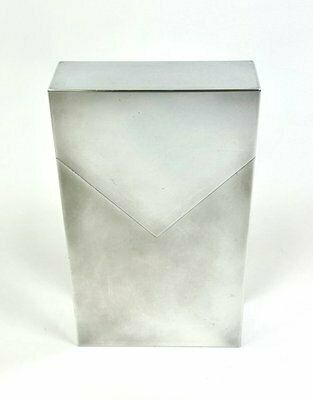 No 0101 Box In Aluminum By Roger Pfund For Marlboro Design, 1980s photo furniture