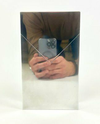 No 0101 Box In Aluminum By Roger Pfund For Marlboro Design, 1980s photo 3005.0