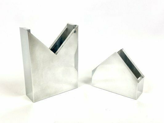 3005.0 No 0101 Box In Aluminum By Roger Pfund For Marlboro Design, 1980s photo