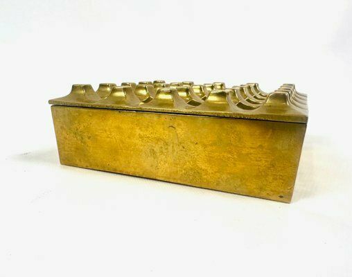 Mid Century Swedish Ultima Ashtray By Holger Bäckström & Bo Ljungberg For Diverse Ting, 1960s photo vintage