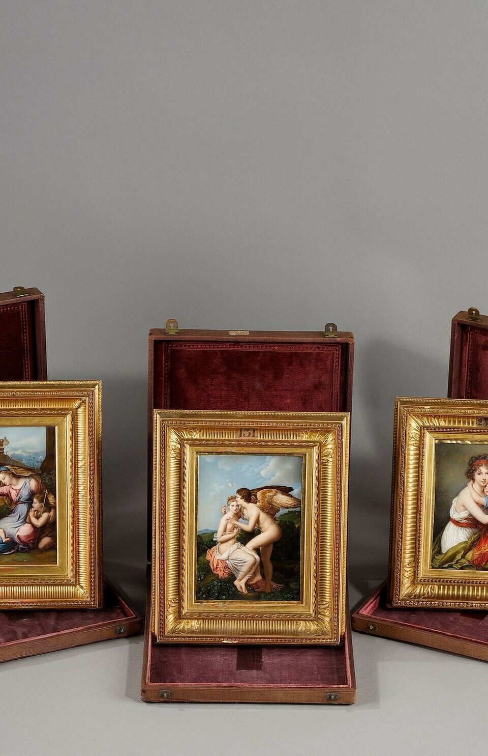 Set Of Collectible Miniatures, 1800s photo furniture
