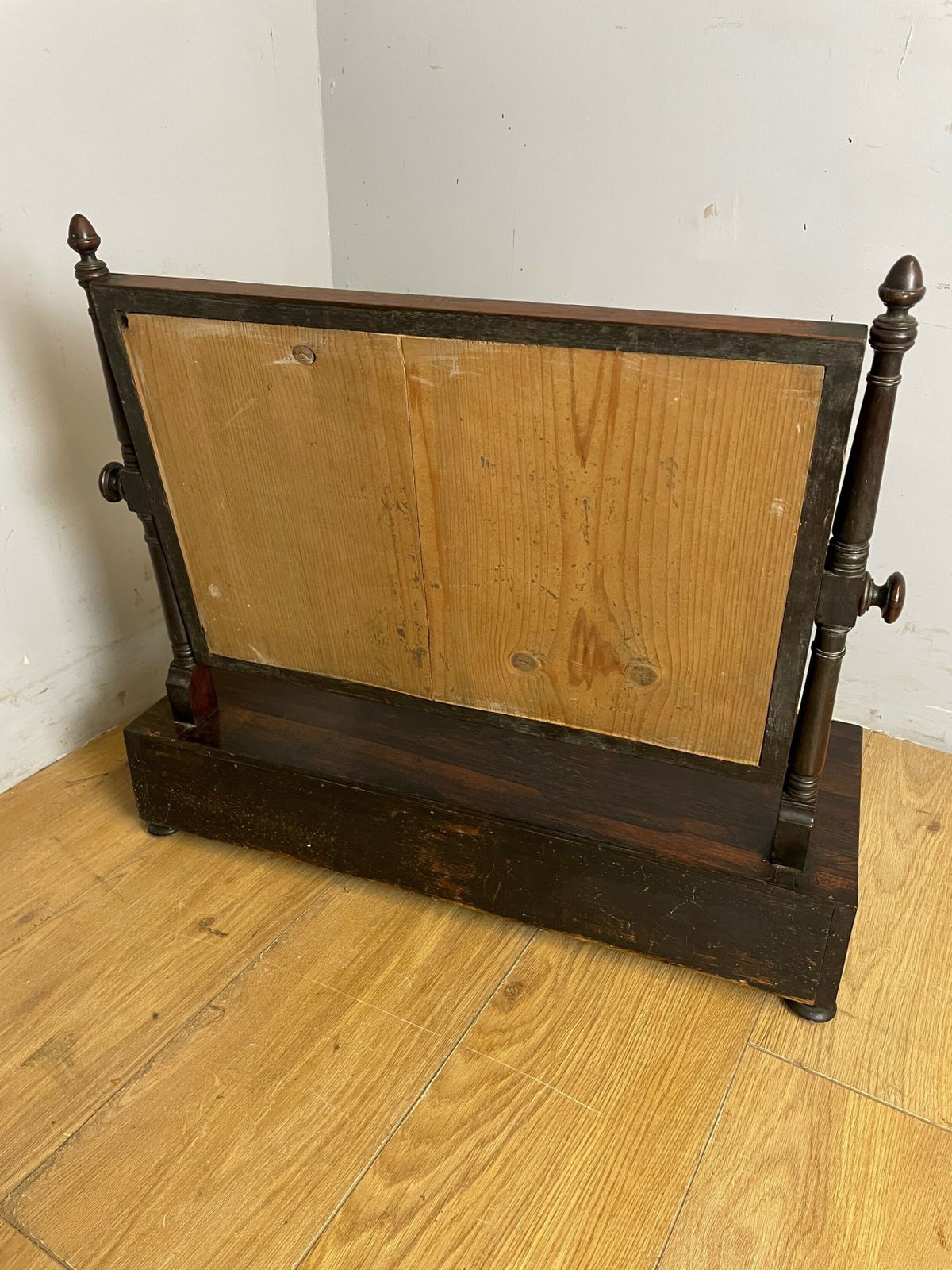 photo furniture C19th Rosewood Dressing Table Mirror Circa 1840