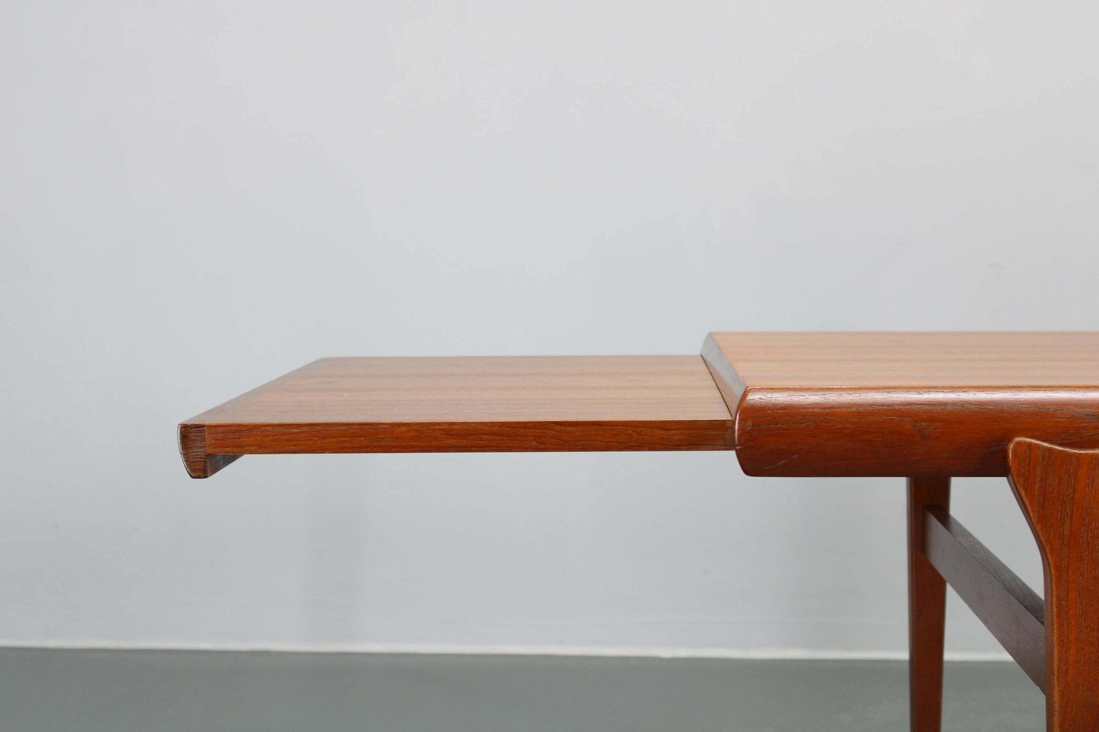 1960s Johannes Andersen Restored Teak Coffee Table For Cfc Silkeborg, Denmark photo buy