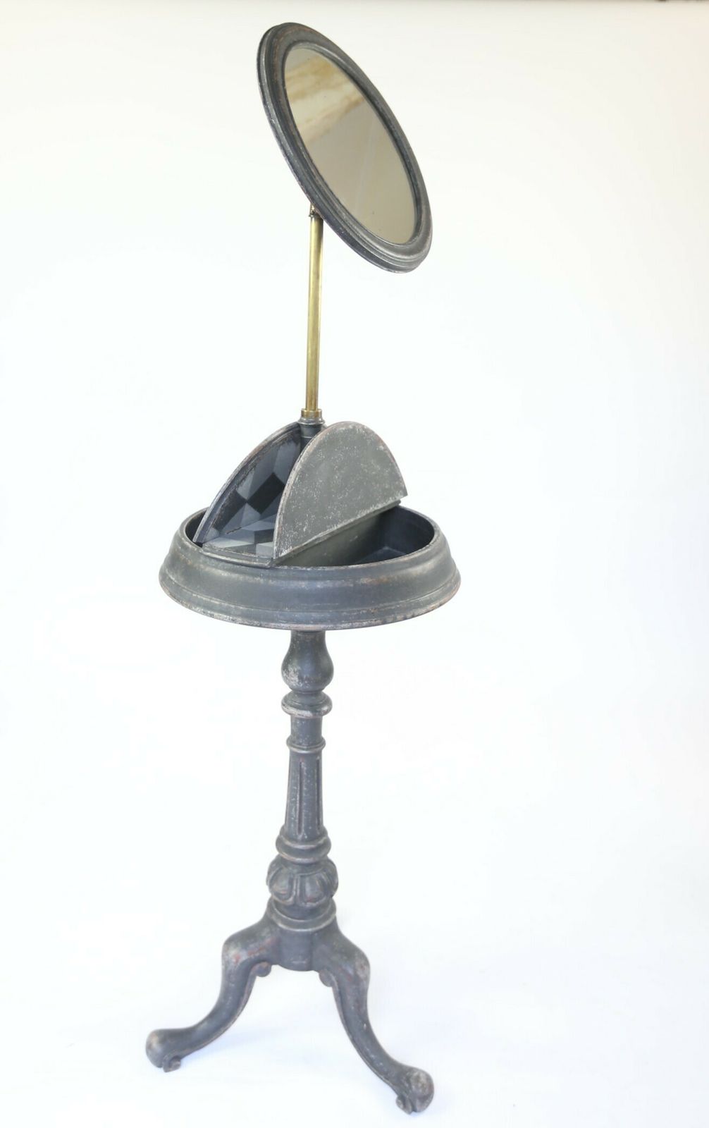 Victorian Painted  Telescopic Dressing  Stand photo vinterior
