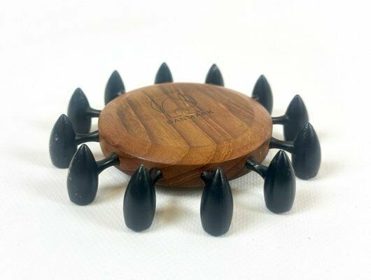 Danish Teak And Cast Iron Candleholder From Digsmed, 1964 photo 100.0