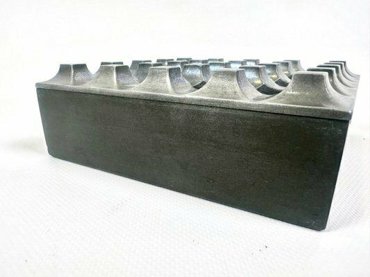 Mid Century Swedish Ultima 15 Ashtray By Holger Bäckström & Bo Ljungberg For Diverse Ting, 1960s photo vintage