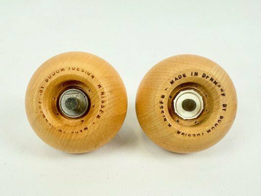 Salt & Pepper Mills Ball Boy By Richard Nissen & Carsten Jørgensen For Bodum, Denmark, 1980s, Set Of 3 photo 187.0