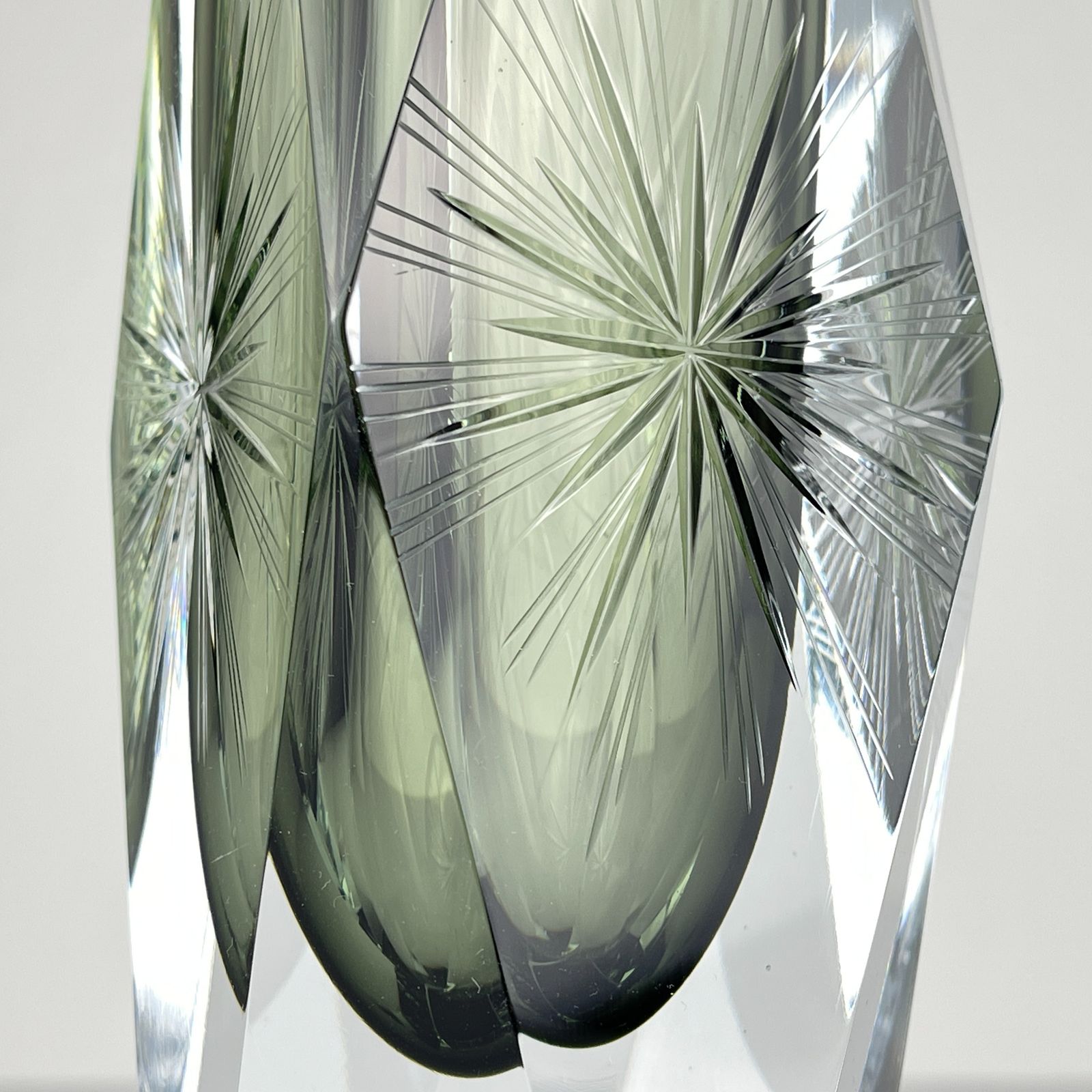 photo vinterior Original Sommerso Murano Glass Vase By Pagnin & Bon, Italy 1960s