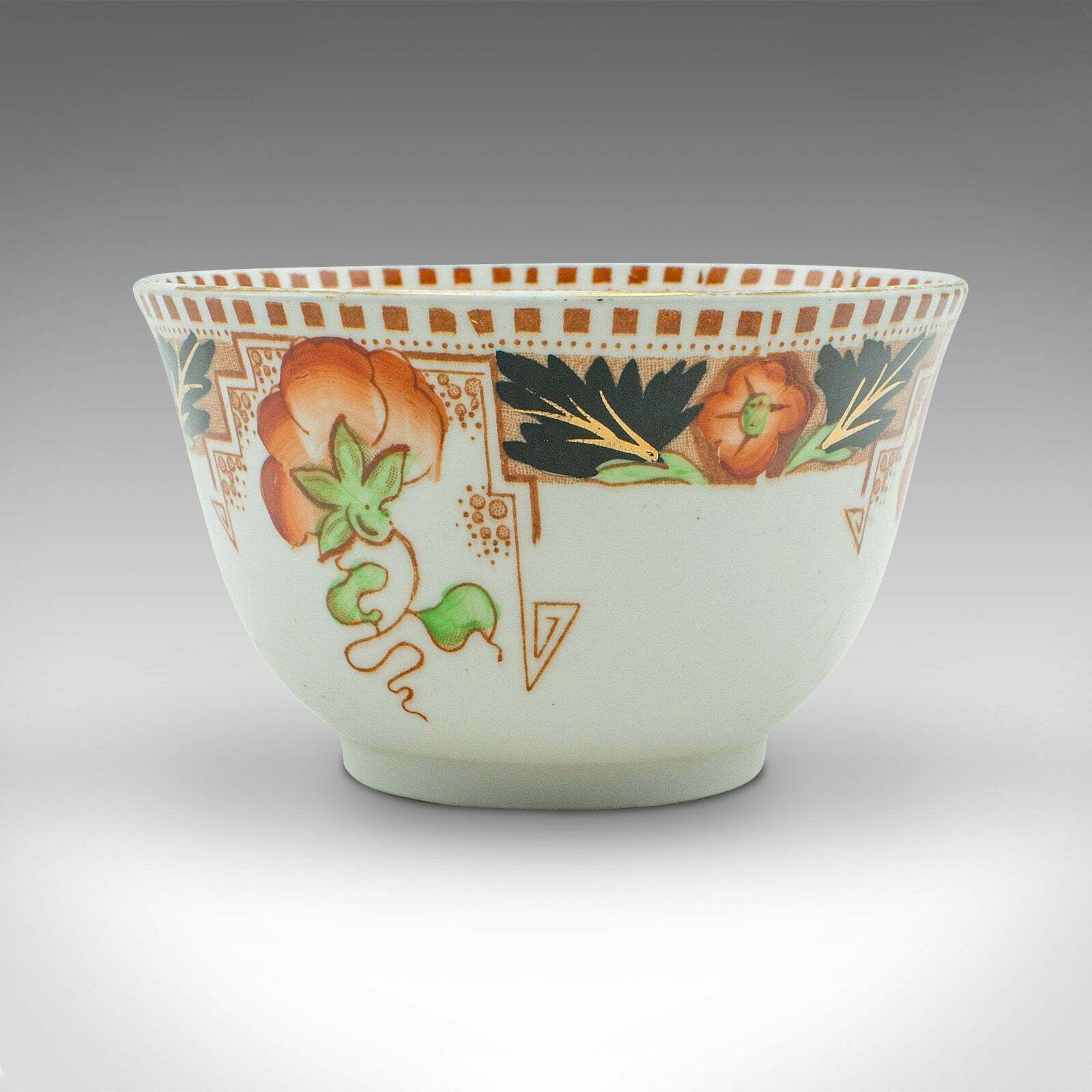Vintage Bonbon Bowl, English, Ceramic, Confectionary, Sugar Dish, Art Deco, 1940 photo for sale