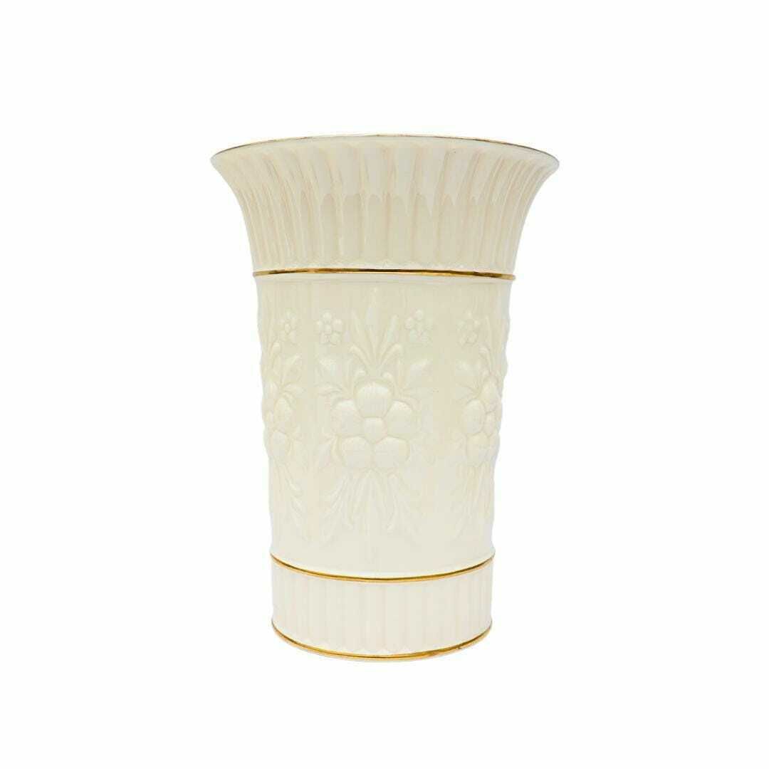 Vintage Aynsley English Fine Bone China Camellia Vase H 9.2 Inches Rare. photo buy