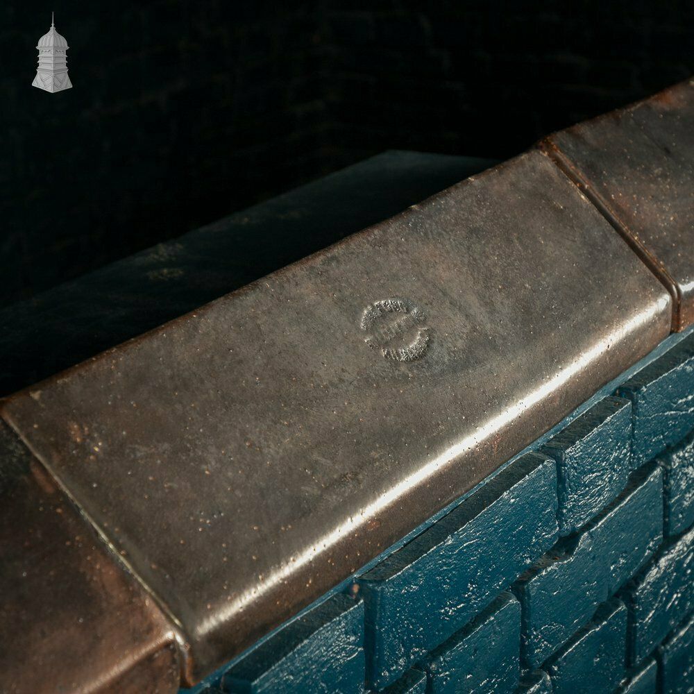 Triangle Ridge Tile, Salt Glazed   A Run Of 11 Metres photo for sale