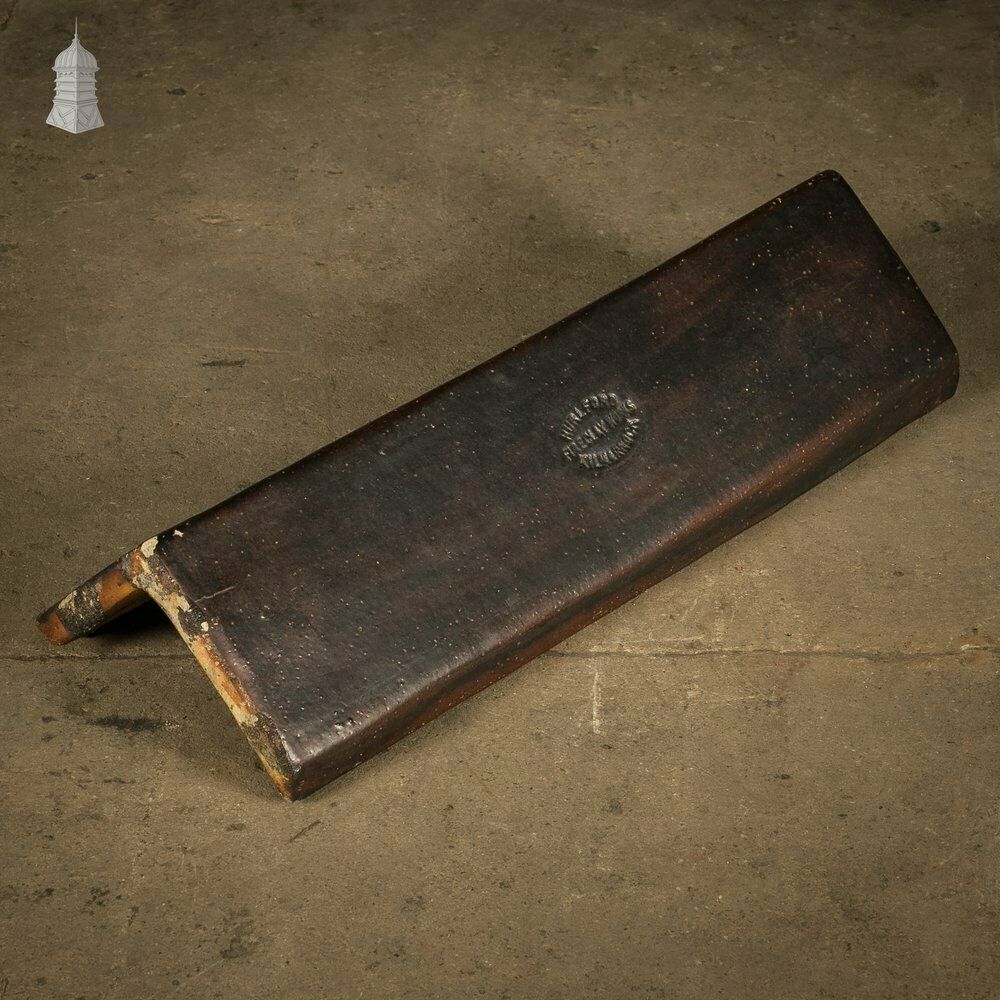 photo for sale Triangle Ridge Tile, Salt Glazed   A Run Of 11 Metres