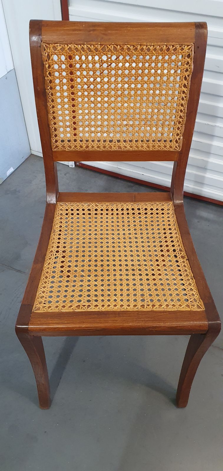 Pair Of Elegant Dining Chairs, Indonesian By David Wainwright, Mid 20th Century photo furniture