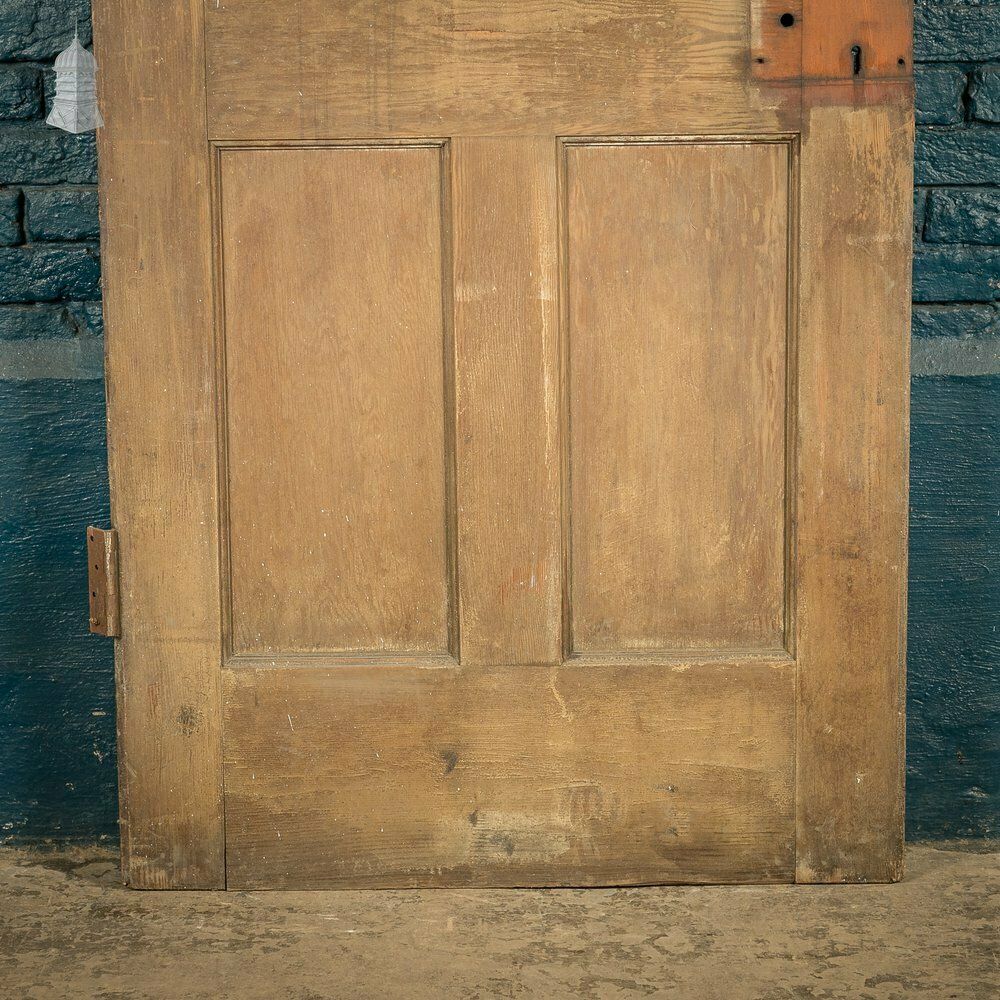 Panelled Pine Door, 5 Moulded Panels photo 270.0