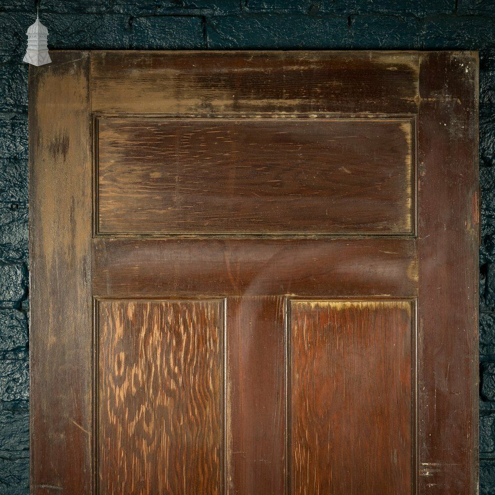 photo for sale Panelled Pine Door, 5 Moulded Panels