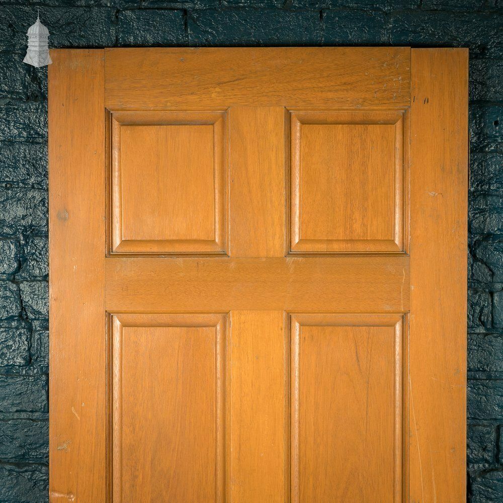 photo for sale Six Panel Door, Moulded Hardwood Door
