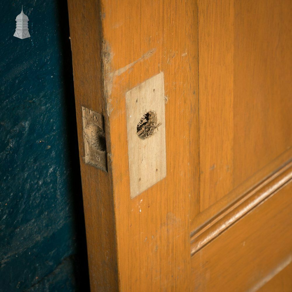 photo vintage Six Panel Door, Moulded Hardwood Door