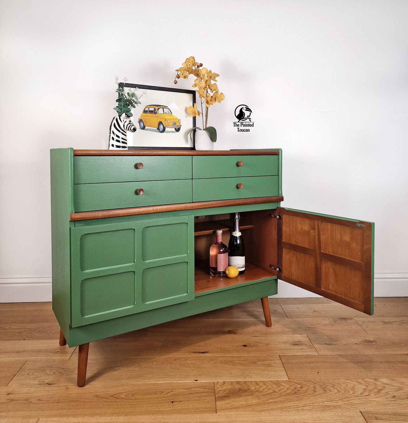 Vintage Nathan Green Sideboard Custom Order photo 750.0