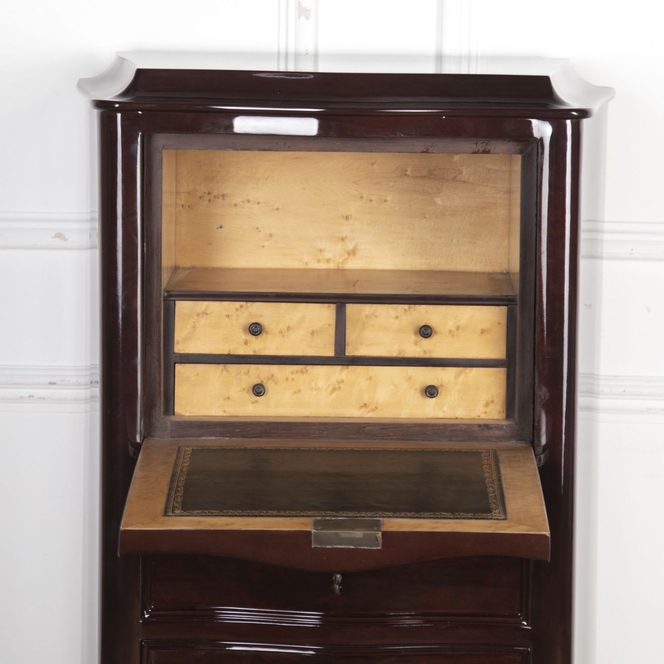 photo furniture Napoleon III Style Secretary, Relacquered