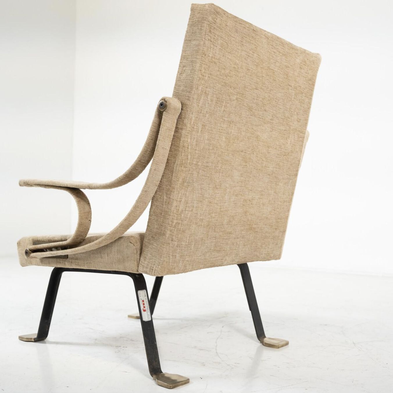 Digamma Armchair By Iganzio Gardella, 1960s – Original Edition photo for sale