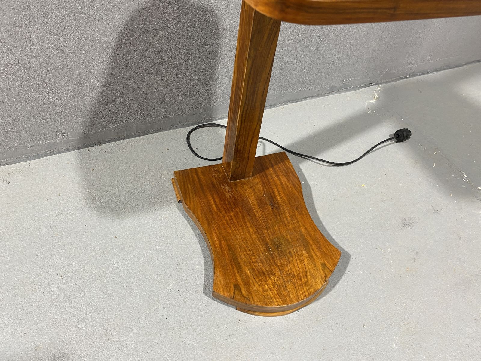 Lighting Floor Lamp Art Deco, 1930´S, Czechoslovakia photo