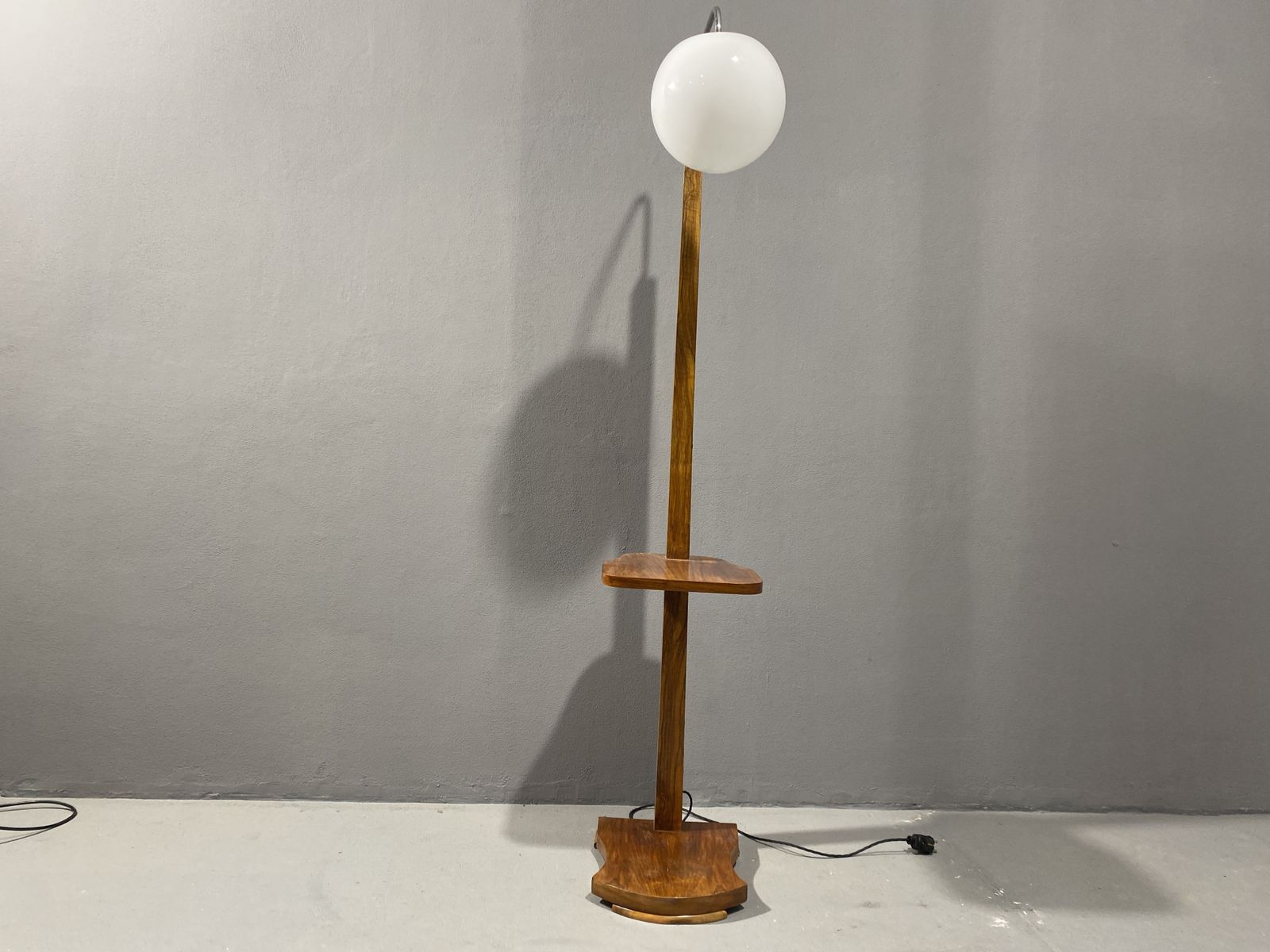 photo vintage Floor Lamp Art Deco, 1930´S, Czechoslovakia