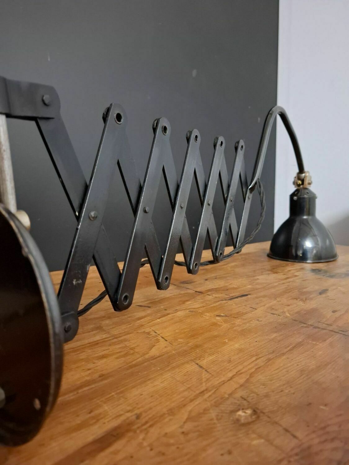 Wall Light   Extendable Mid Century photo Lighting