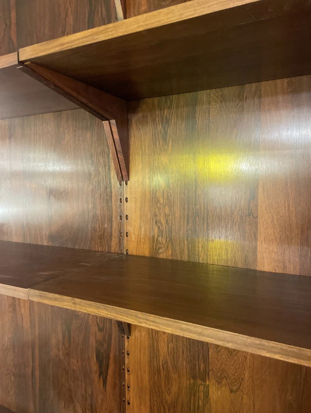Mid Century Modern Large Wall Unit By Poul Cadovius For Royal System , 1950s photo buy