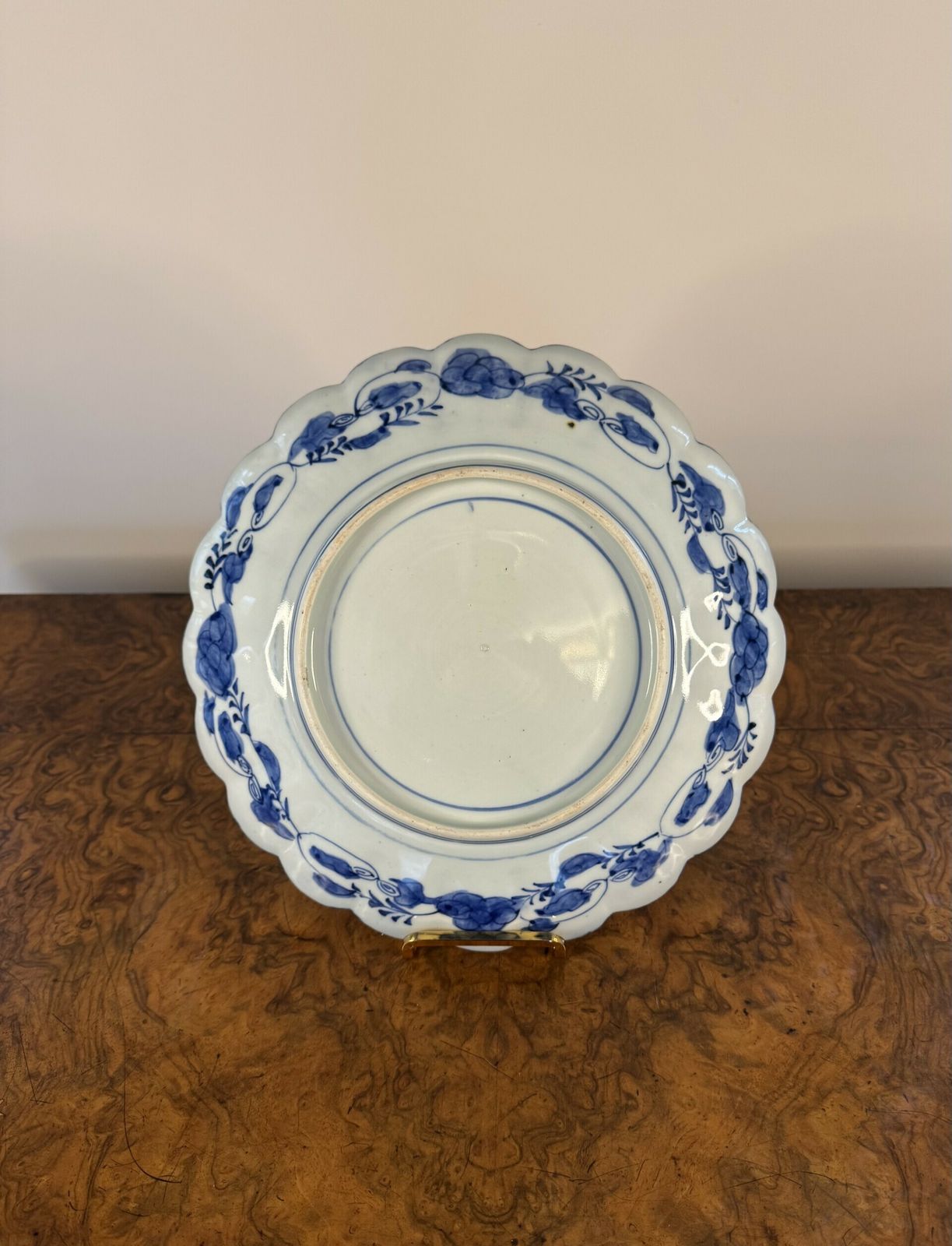 Outstanding Quality Trio Of Antique Japanese Imari Plates photo 1195.0