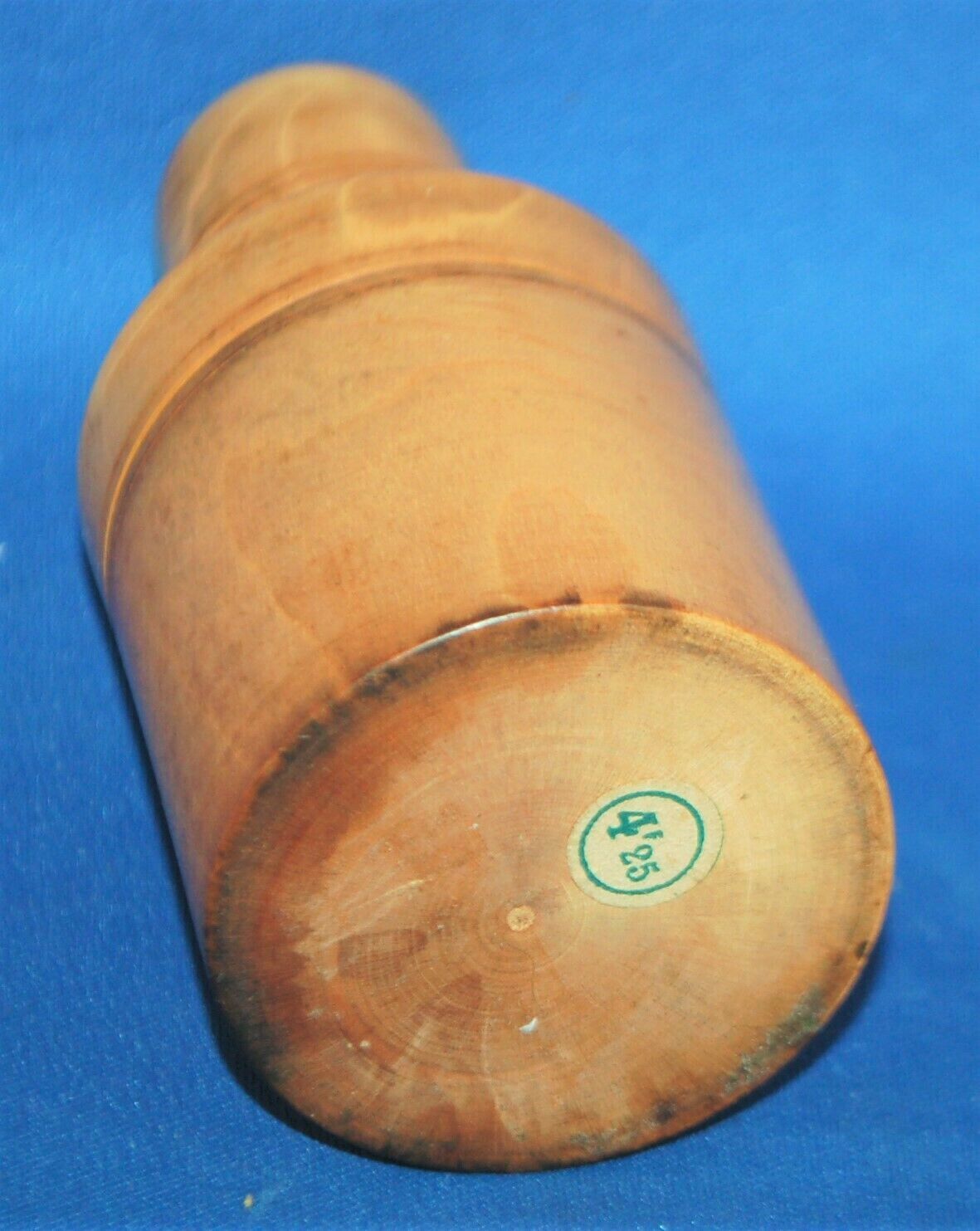 A 19th Century Apothecary Bottle Case And Clear Glass Bottle, Boxwood photo Furniture