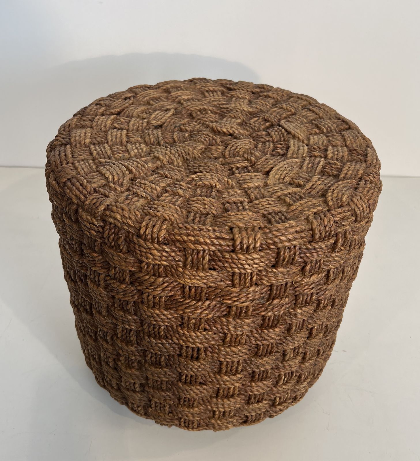 photo buy Rope Stool In The Style Of Audoux Minet