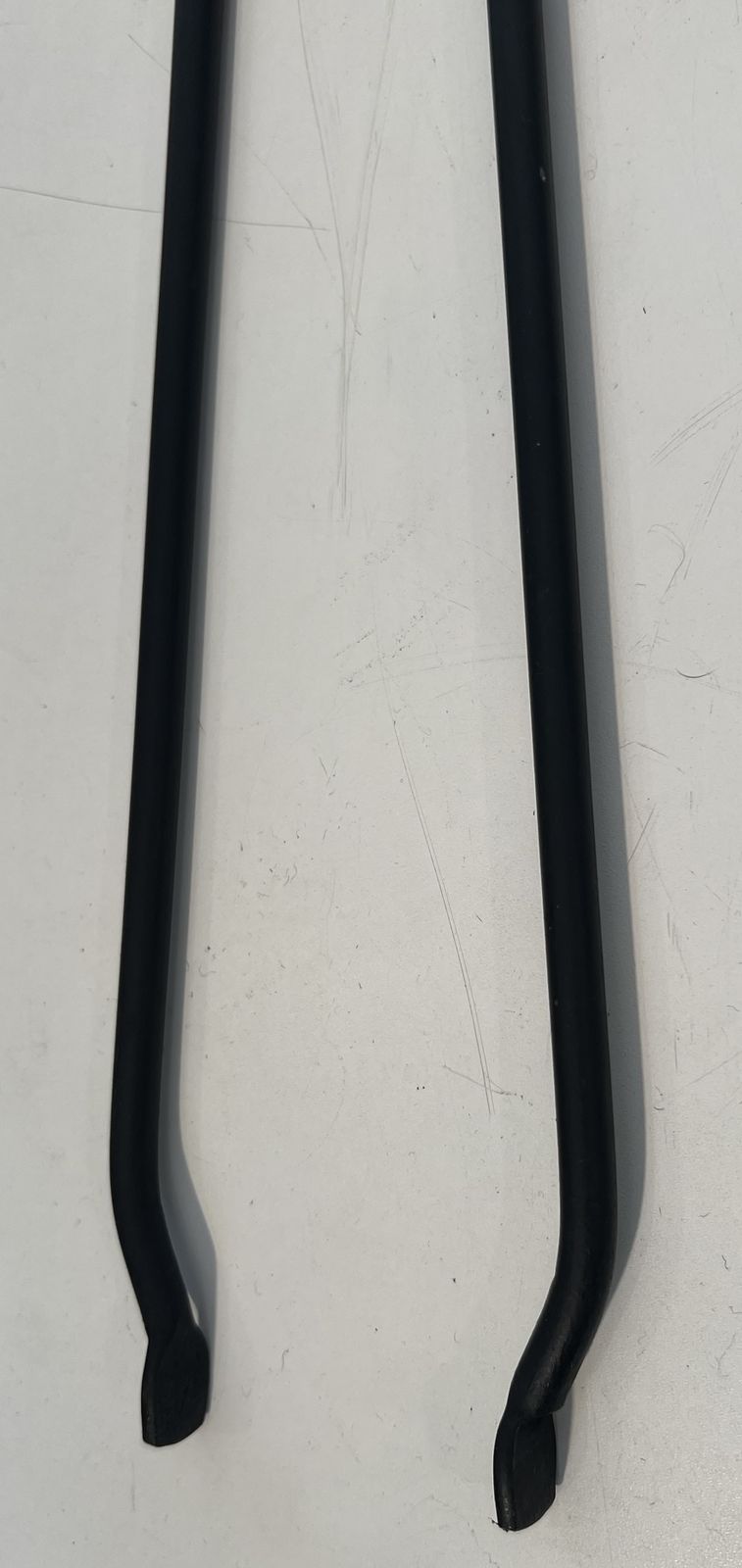 photo for sale Black Lacquered Metal And Brass Design Fire Kit